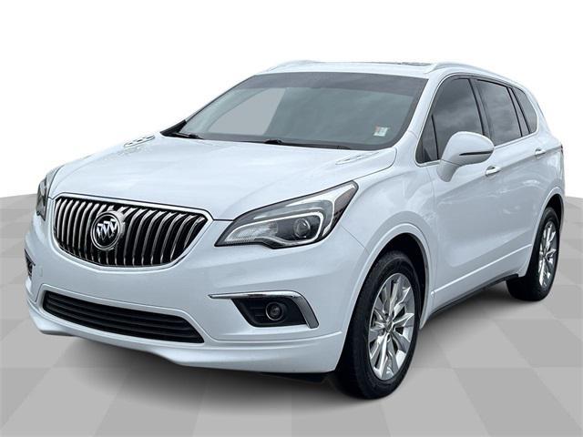 used 2018 Buick Envision car, priced at $17,000