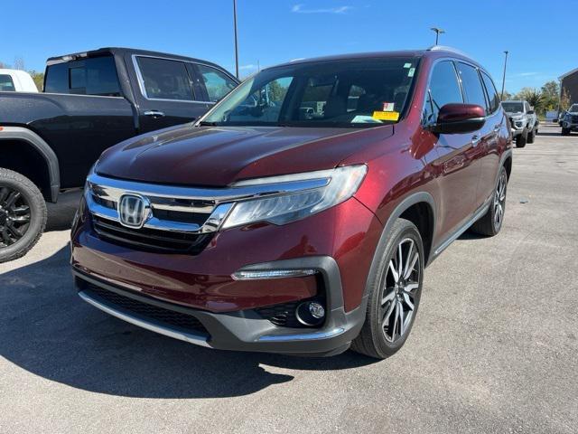 used 2019 Honda Pilot car, priced at $21,250