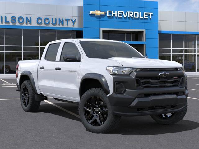 new 2025 Chevrolet Colorado car, priced at $44,820