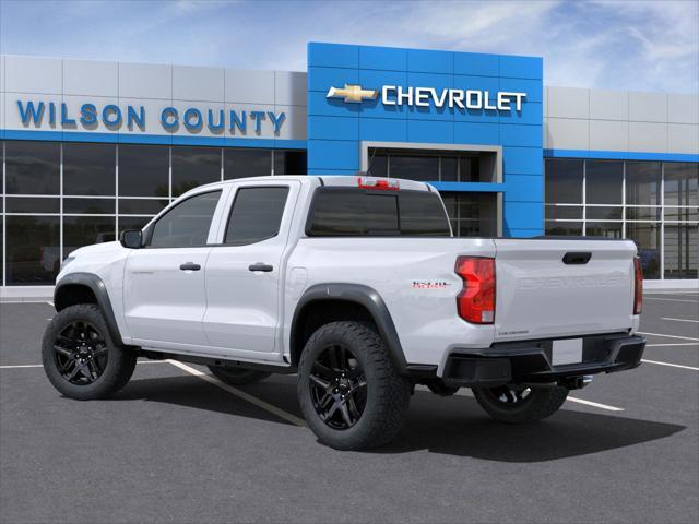 new 2025 Chevrolet Colorado car, priced at $44,820