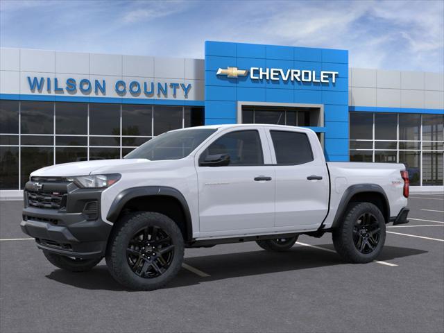 new 2025 Chevrolet Colorado car, priced at $44,820