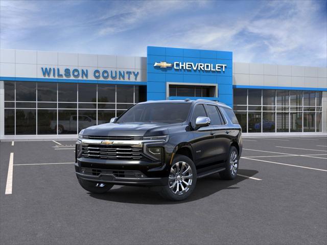 new 2025 Chevrolet Tahoe car, priced at $80,115