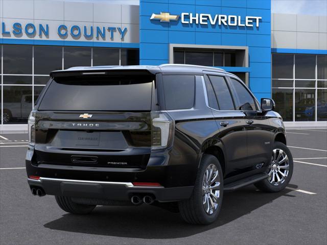 new 2025 Chevrolet Tahoe car, priced at $80,115