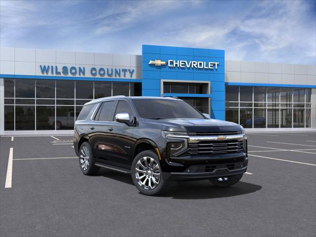 new 2025 Chevrolet Tahoe car, priced at $80,115