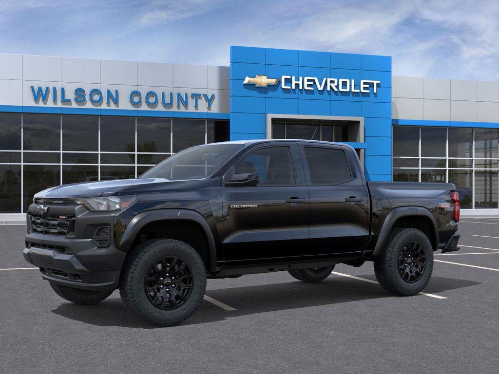 new 2026 Chevrolet Colorado car, priced at $42,870