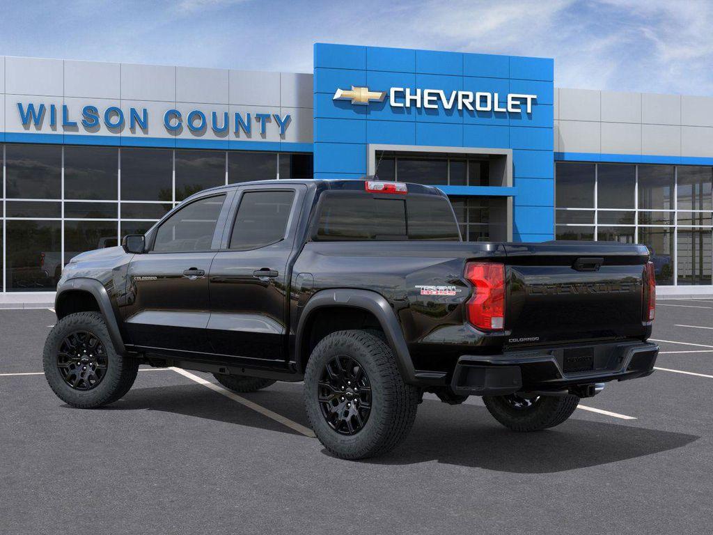 new 2026 Chevrolet Colorado car, priced at $42,870