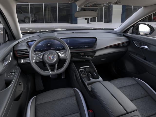 new 2025 Buick Envision car, priced at $43,930