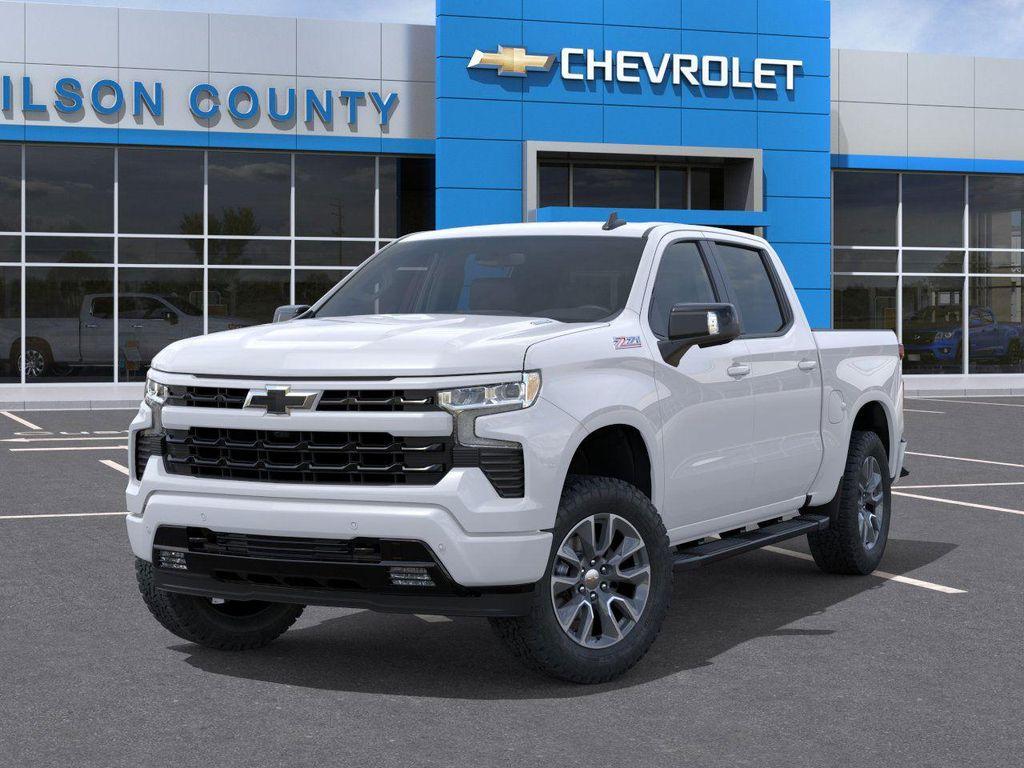 new 2026 Chevrolet Silverado 1500 car, priced at $62,555