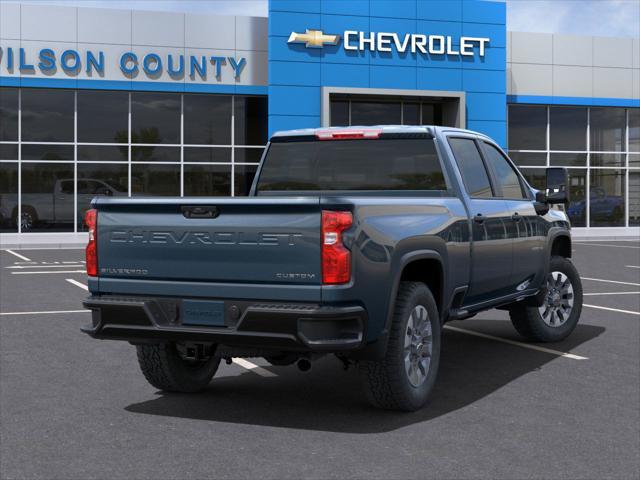 new 2025 Chevrolet Silverado 2500 car, priced at $57,080