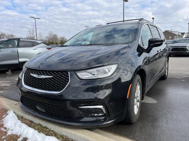 used 2022 Chrysler Pacifica car, priced at $22,950