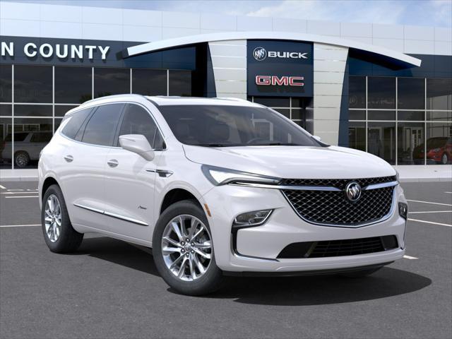 new 2024 Buick Enclave car, priced at $54,500