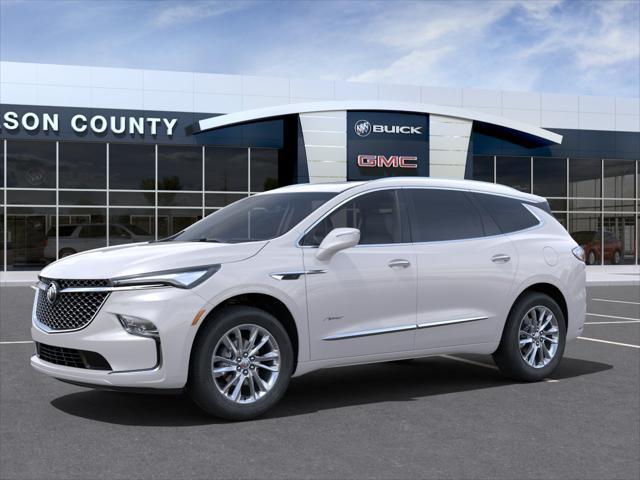 new 2024 Buick Enclave car, priced at $54,500