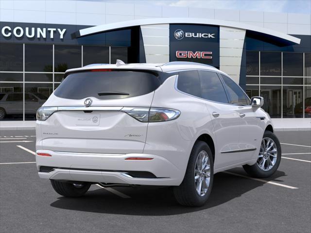 new 2024 Buick Enclave car, priced at $53,845