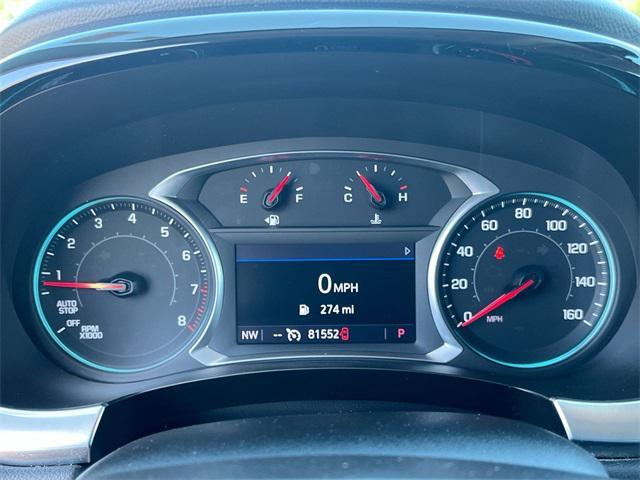 used 2020 Chevrolet Traverse car, priced at $20,950