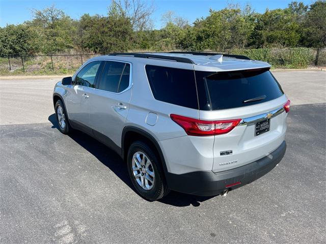 used 2020 Chevrolet Traverse car, priced at $20,950