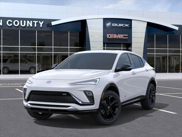 new 2025 Buick Envista car, priced at $29,575