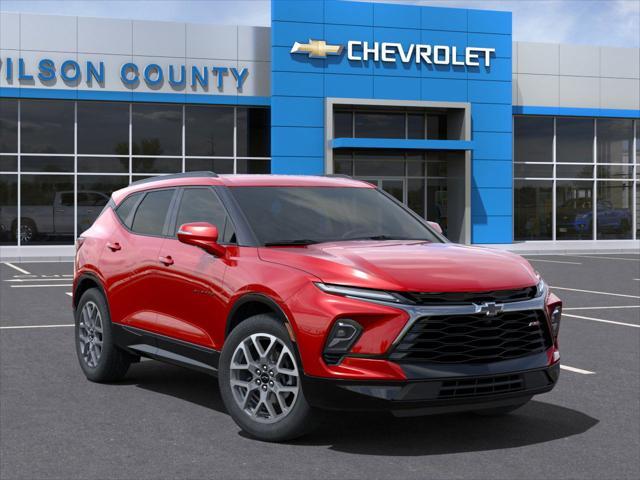 new 2025 Chevrolet Blazer car, priced at $45,015