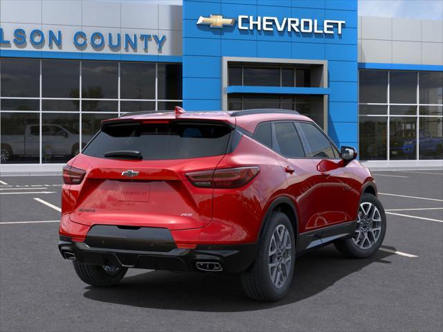 new 2025 Chevrolet Blazer car, priced at $45,015