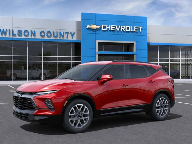 new 2025 Chevrolet Blazer car, priced at $45,015