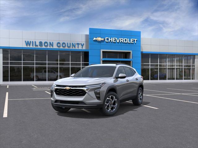 new 2025 Chevrolet Trax car, priced at $25,485