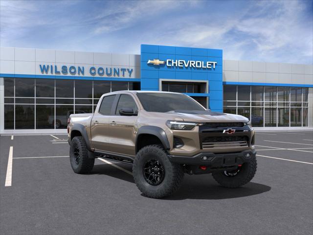 new 2024 Chevrolet Colorado car, priced at $61,540