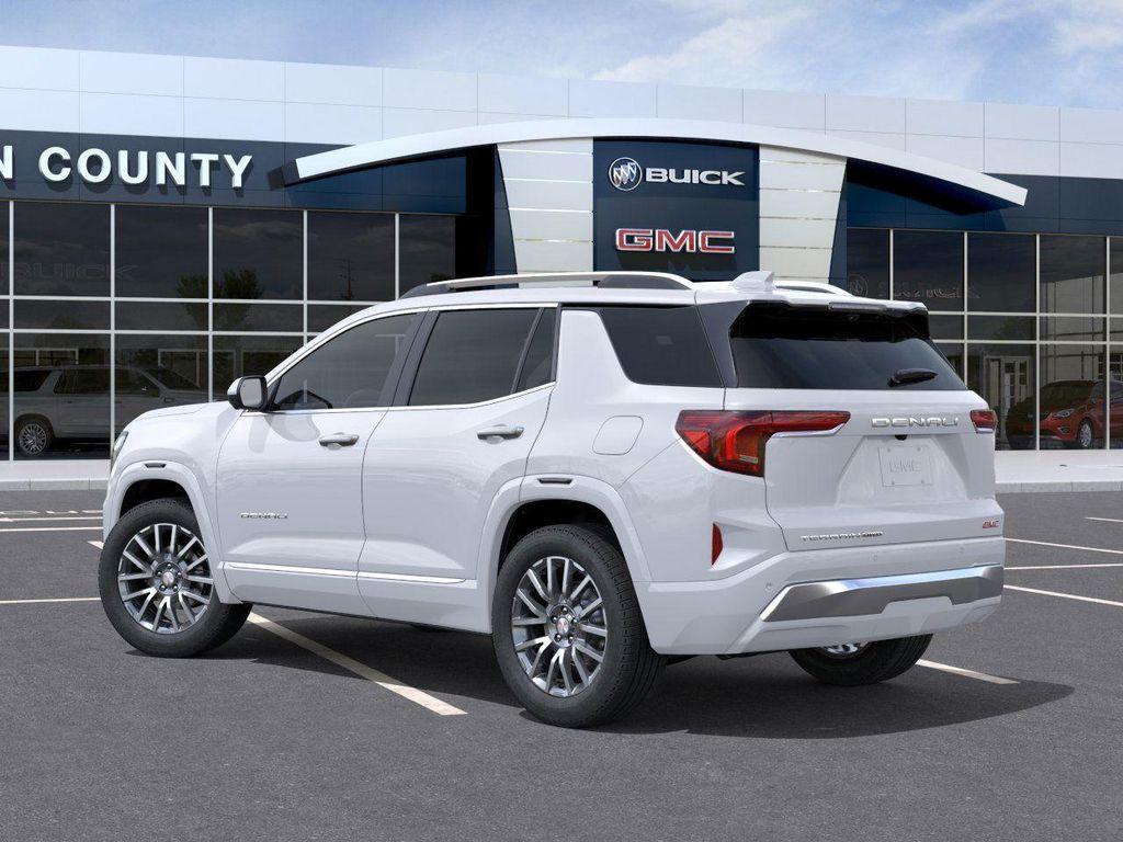 new 2026 GMC Terrain car, priced at $45,090