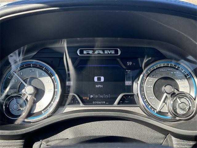 used 2019 Ram 1500 car, priced at $35,750