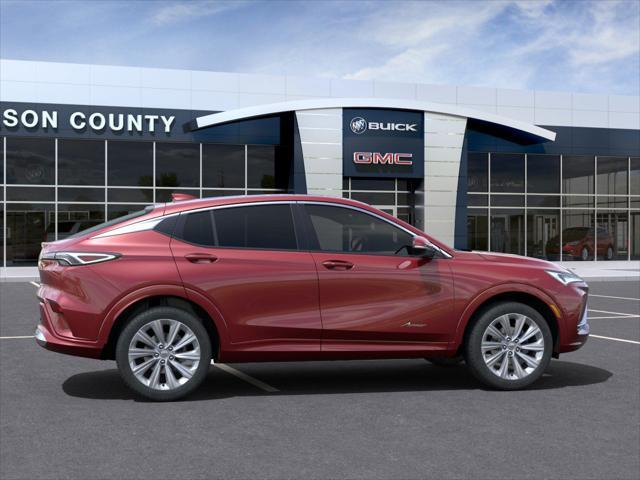 new 2025 Buick Envista car, priced at $31,460