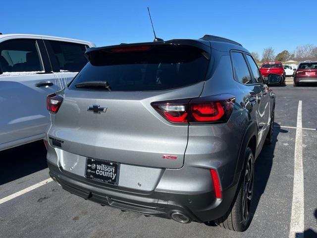 used 2025 Chevrolet TrailBlazer car, priced at $26,950