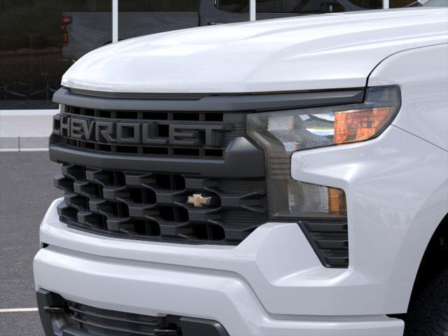 new 2025 Chevrolet Silverado 1500 car, priced at $39,045