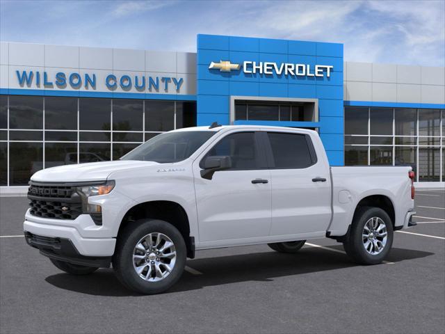 new 2025 Chevrolet Silverado 1500 car, priced at $39,045