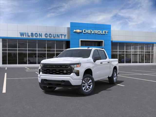 new 2025 Chevrolet Silverado 1500 car, priced at $39,045