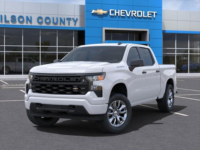 new 2025 Chevrolet Silverado 1500 car, priced at $39,045