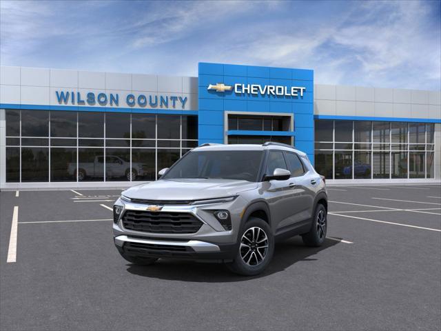 new 2025 Chevrolet TrailBlazer car, priced at $28,475