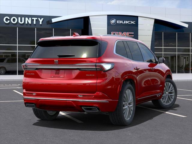 new 2025 Buick Enclave car, priced at $60,864