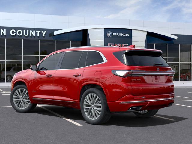 new 2025 Buick Enclave car, priced at $60,864