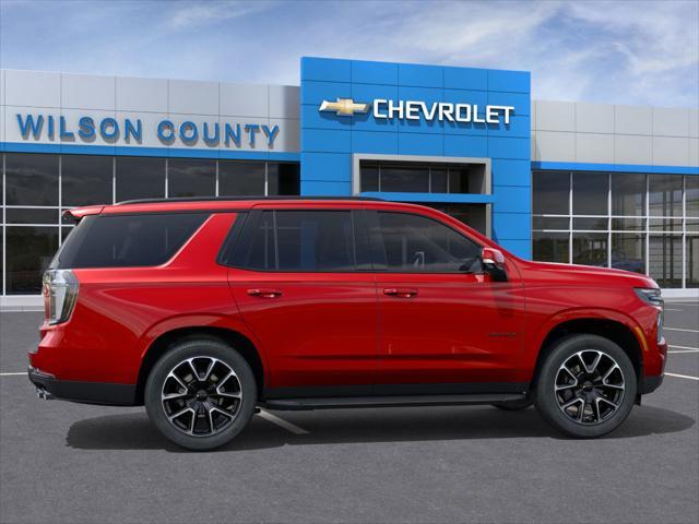 new 2025 Chevrolet Tahoe car, priced at $80,580