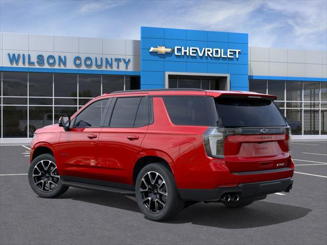 new 2025 Chevrolet Tahoe car, priced at $80,580