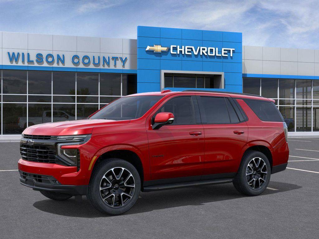 new 2025 Chevrolet Tahoe car, priced at $80,580