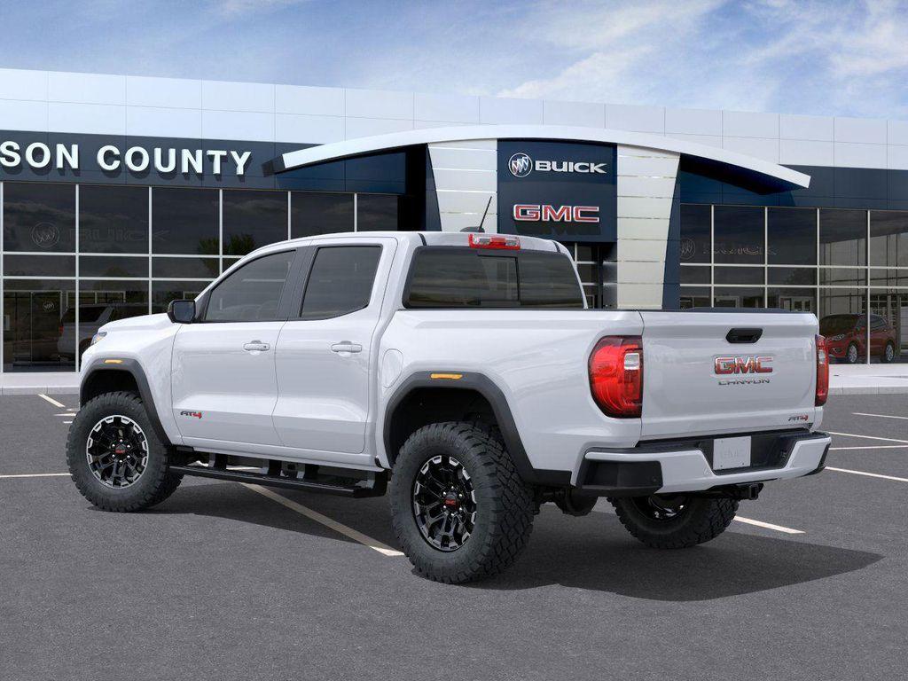 new 2026 GMC Canyon car, priced at $52,490