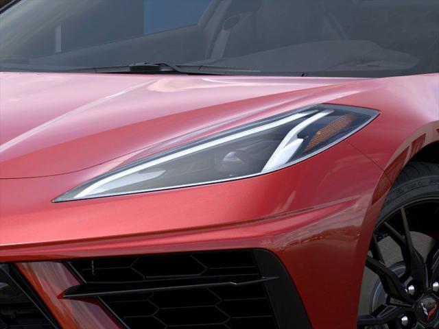 new 2025 Chevrolet Corvette car, priced at $100,495