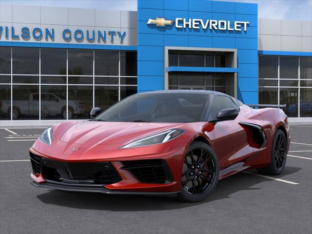 new 2025 Chevrolet Corvette car, priced at $100,495