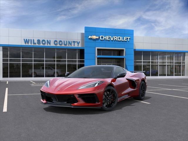 new 2025 Chevrolet Corvette car, priced at $100,495