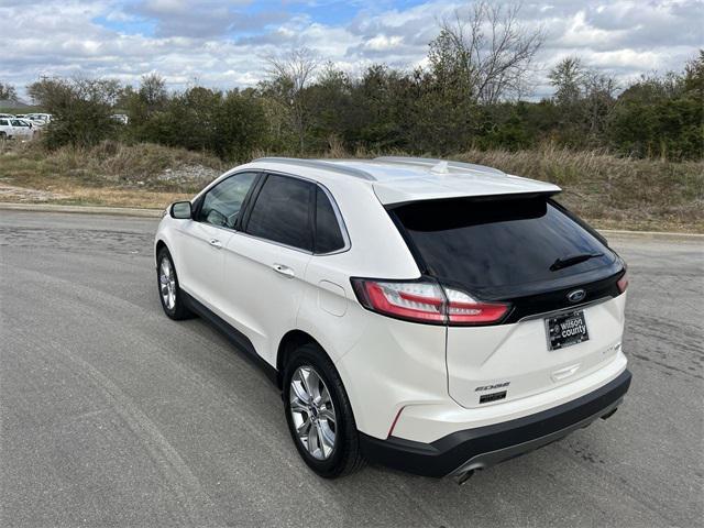 used 2019 Ford Edge car, priced at $19,450