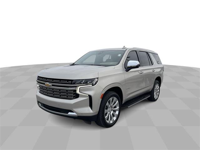 used 2021 Chevrolet Tahoe car, priced at $47,850