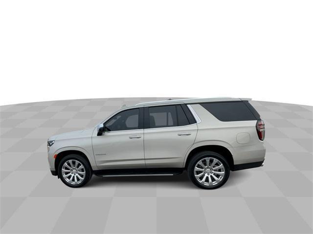 used 2021 Chevrolet Tahoe car, priced at $47,850