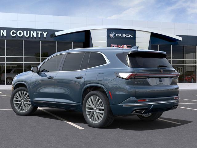 new 2025 Buick Enclave car, priced at $59,170