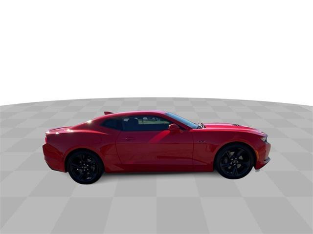 used 2021 Chevrolet Camaro car, priced at $38,000