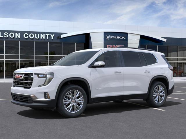 new 2025 GMC Acadia car, priced at $47,280