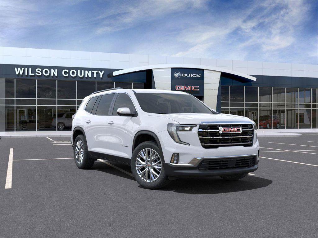 new 2025 GMC Acadia car, priced at $44,980